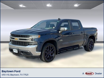 2021 Chevrolet Silverado 1500 LT Truck Crew Cab