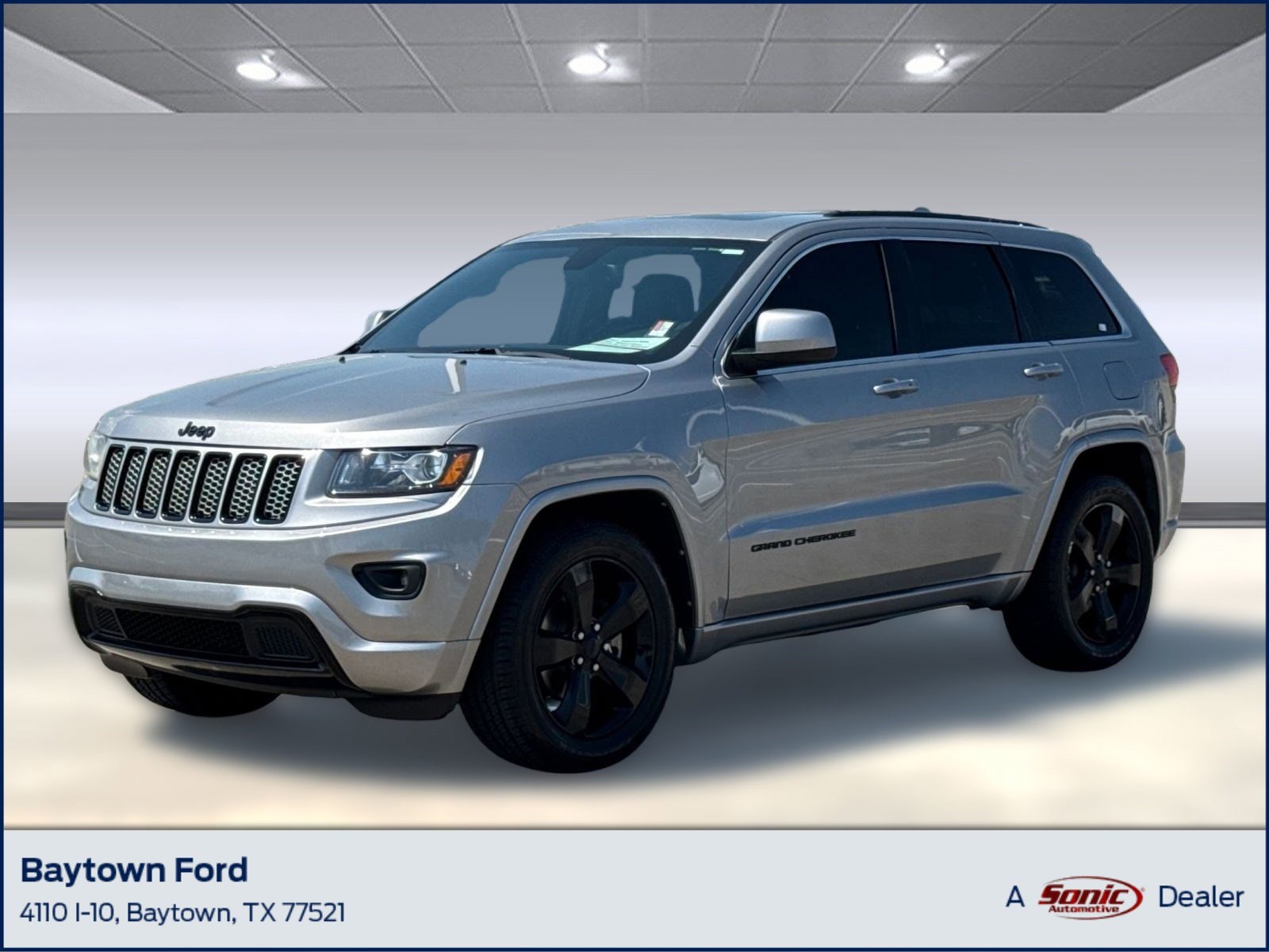 2015 Jeep Grand Cherokee