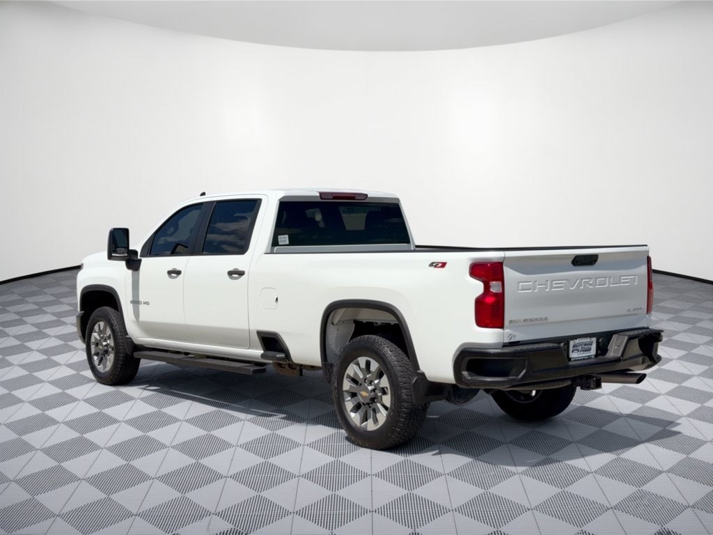Certified 2025 Chevrolet Silverado 2500 HD Custom Truck Crew Cab