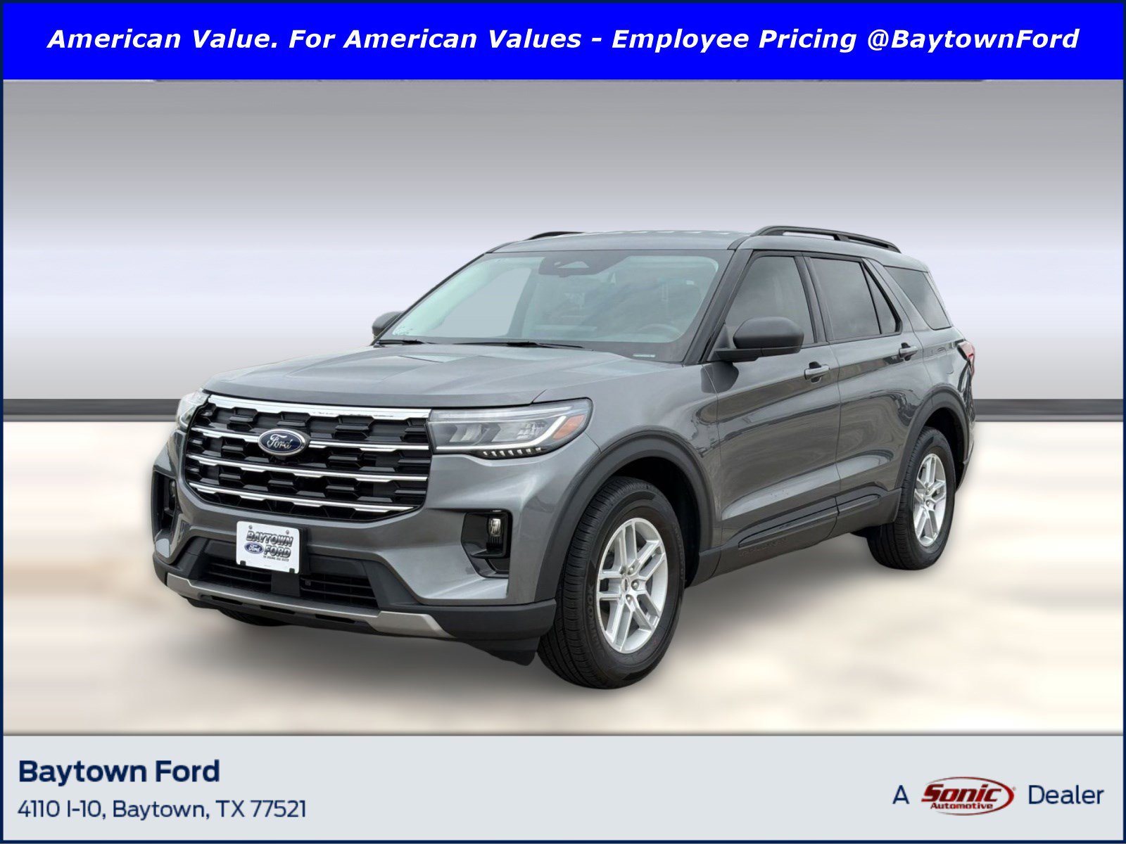 New 2026 Ford Explorer Active w/200A Pkg