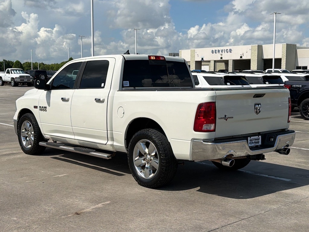 Used 2016 Ram 1500 SLT Crew Cab Truck