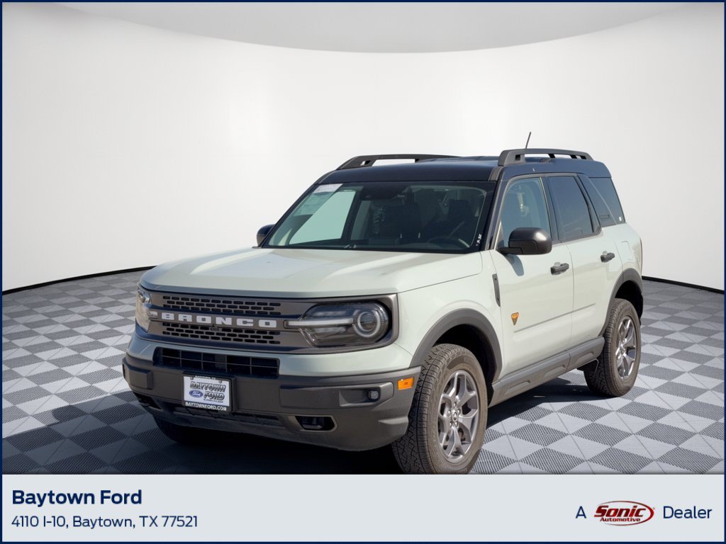  Ford Bronco Sport