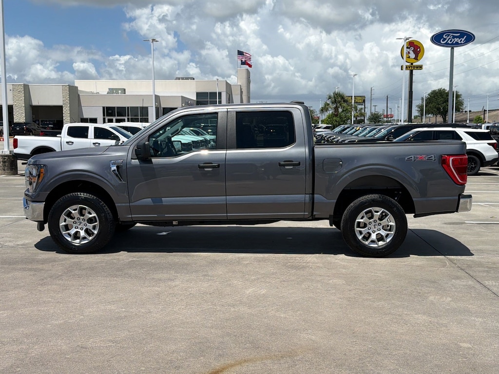 Certified 2023 Ford F-150 XL Truck SuperCrew Cab