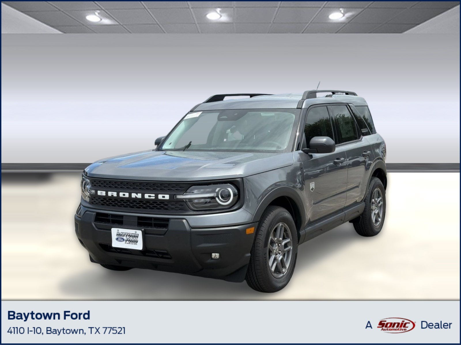 New 2026 Ford Bronco Sport Big Bend