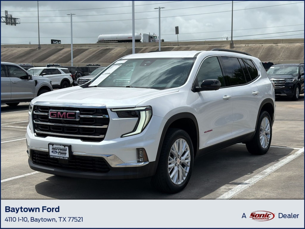 Certified 2024 GMC Acadia FWD Elevation SUV