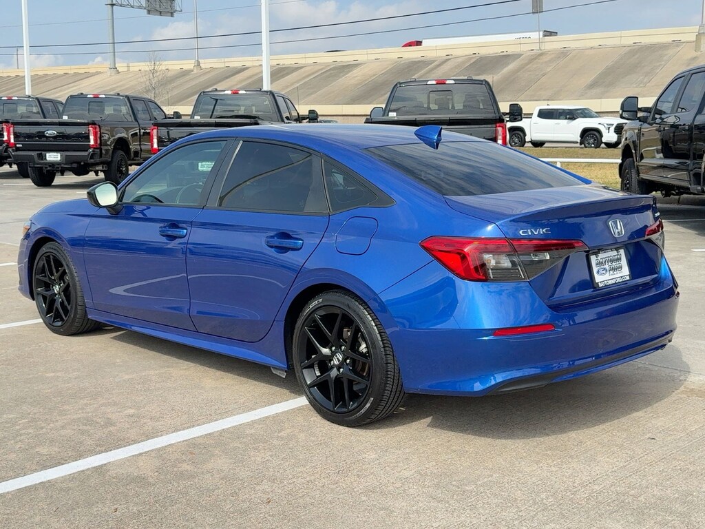 Used 2024 Honda Civic Sport Sedan