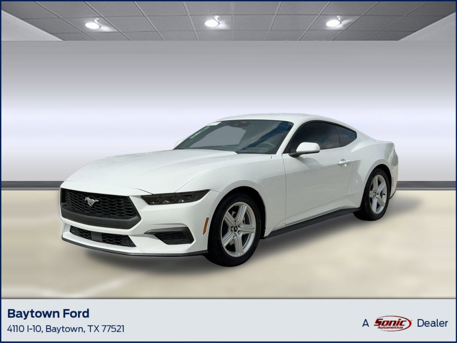 2026 Ford Mustang EcoBoost Premium's photo