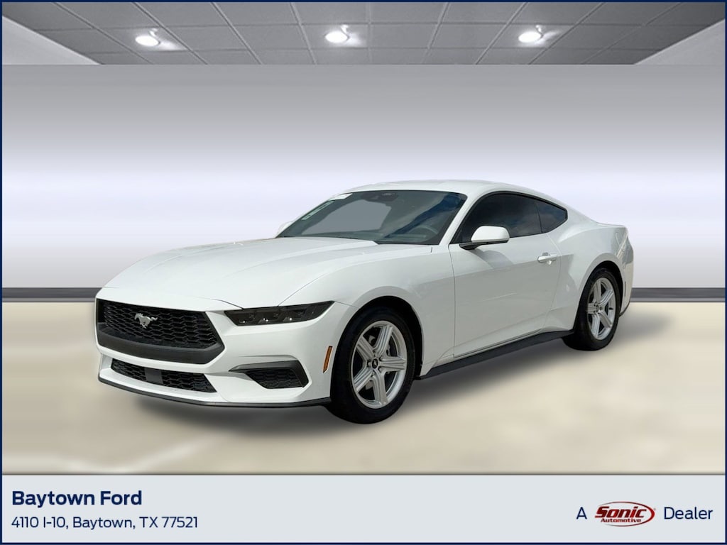 New 2026 Ford Mustang EcoBoost Premium CAR