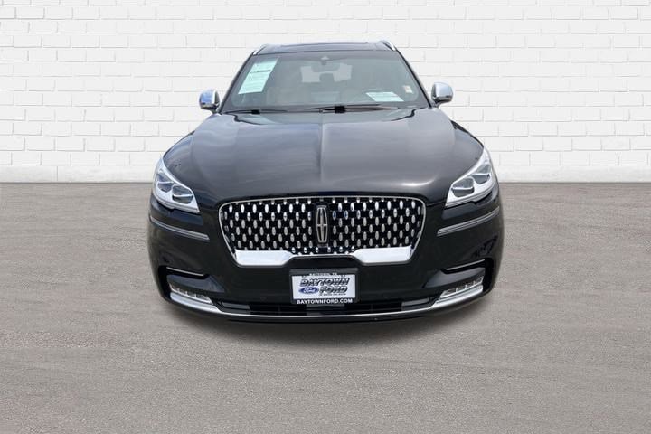 Used 2022 Lincoln Aviator Black Label with VIN 5LM5J9XC7NGL11021 for sale in Baytown, TX