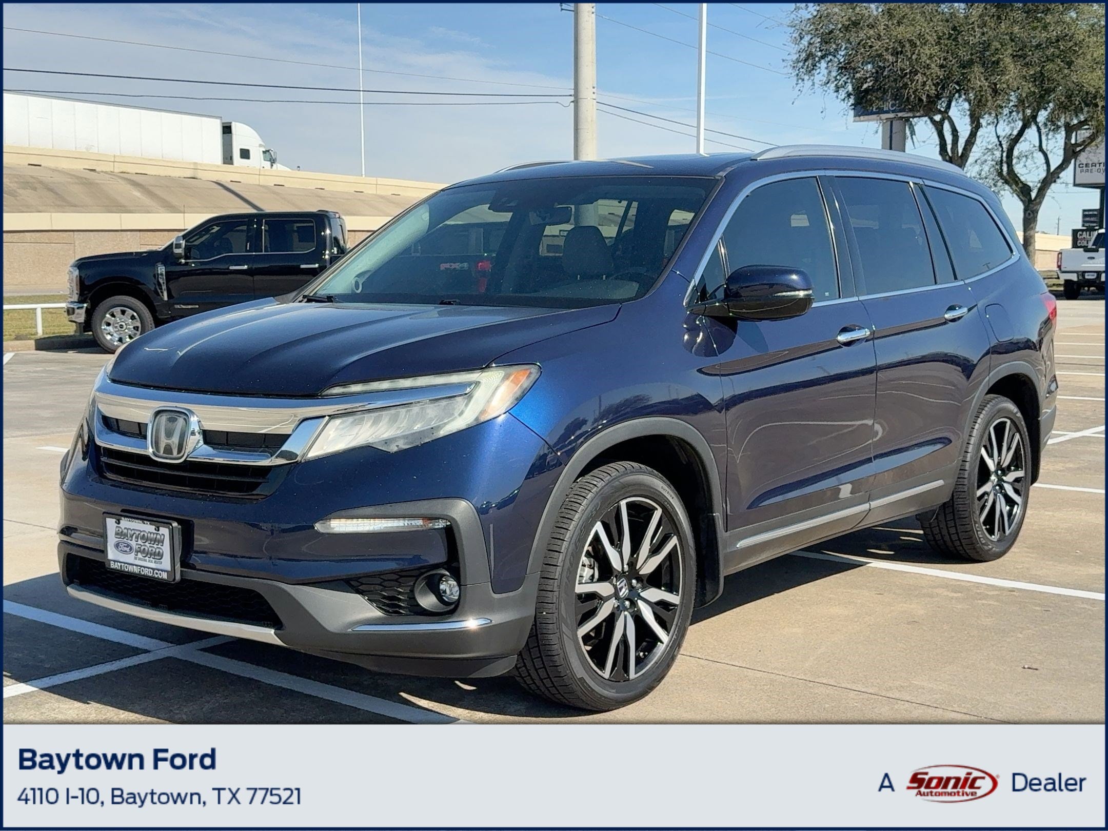 2020 Honda Pilot Elite