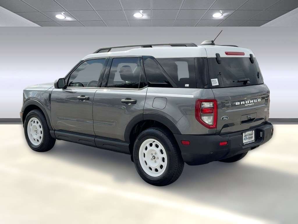 New 2025 Ford Bronco Sport Heritage SUV