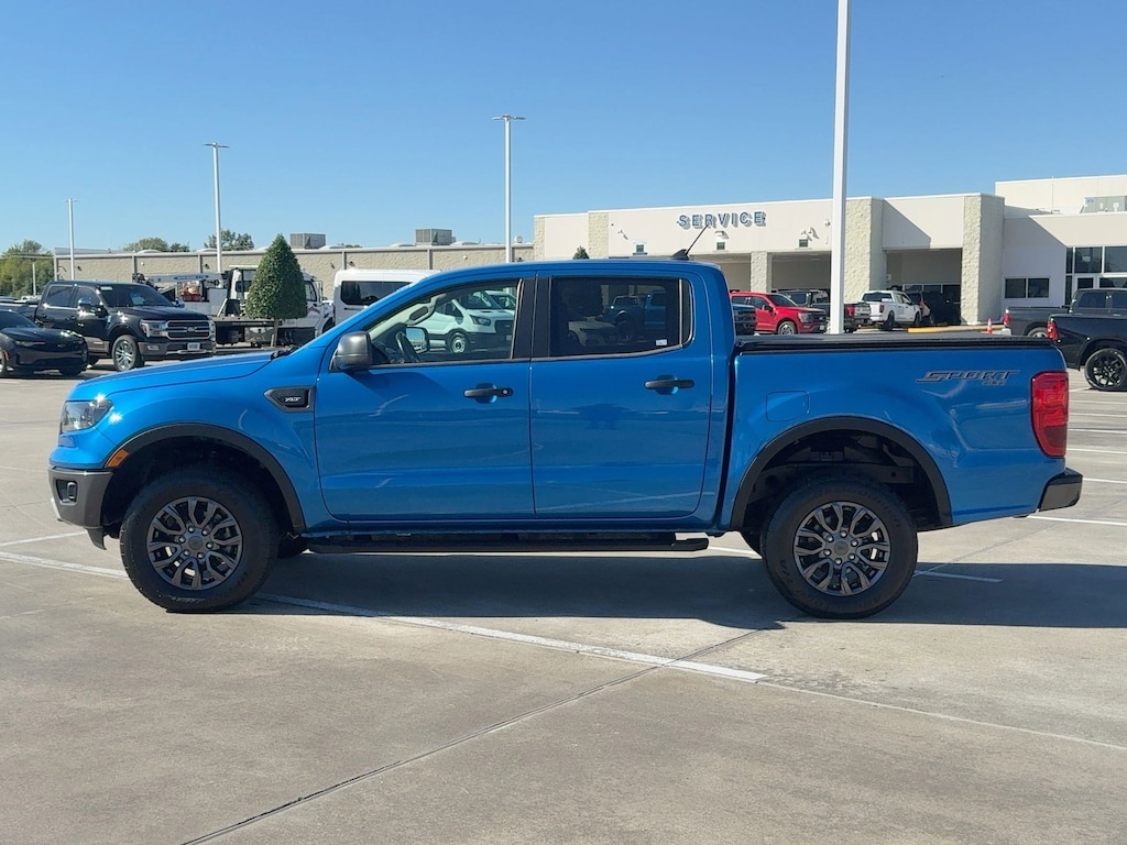 Used 2021 Ford Ranger XLT Truck SuperCrew