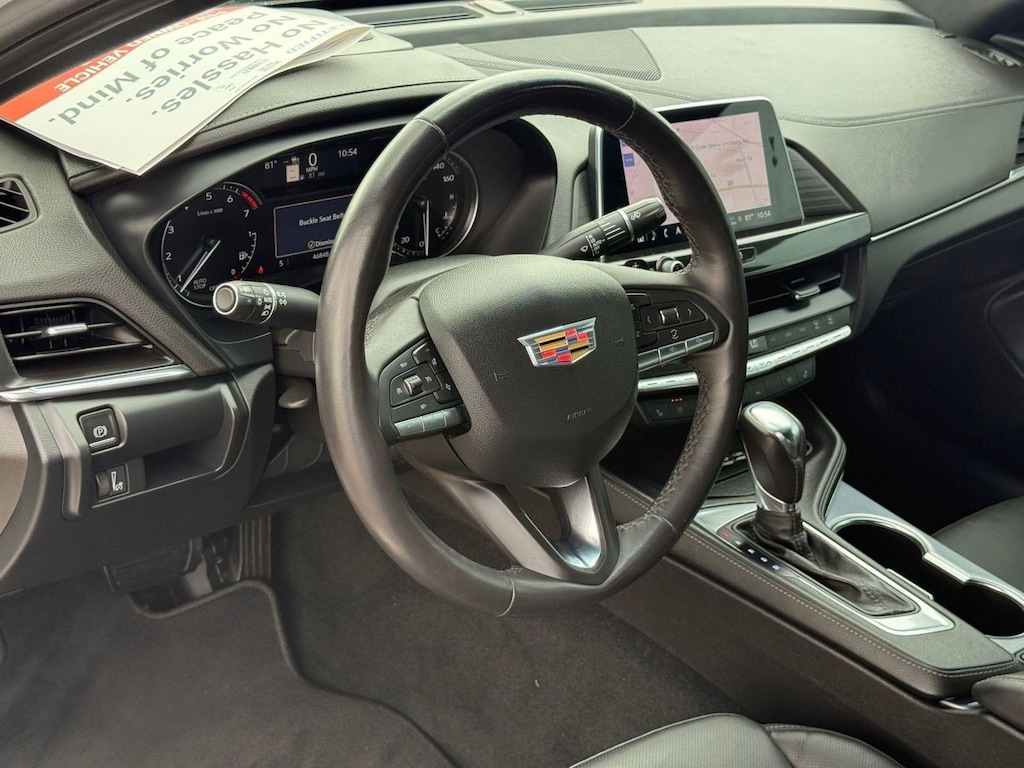 Certified 2023 CADILLAC CT4 Premium Luxury Sedan