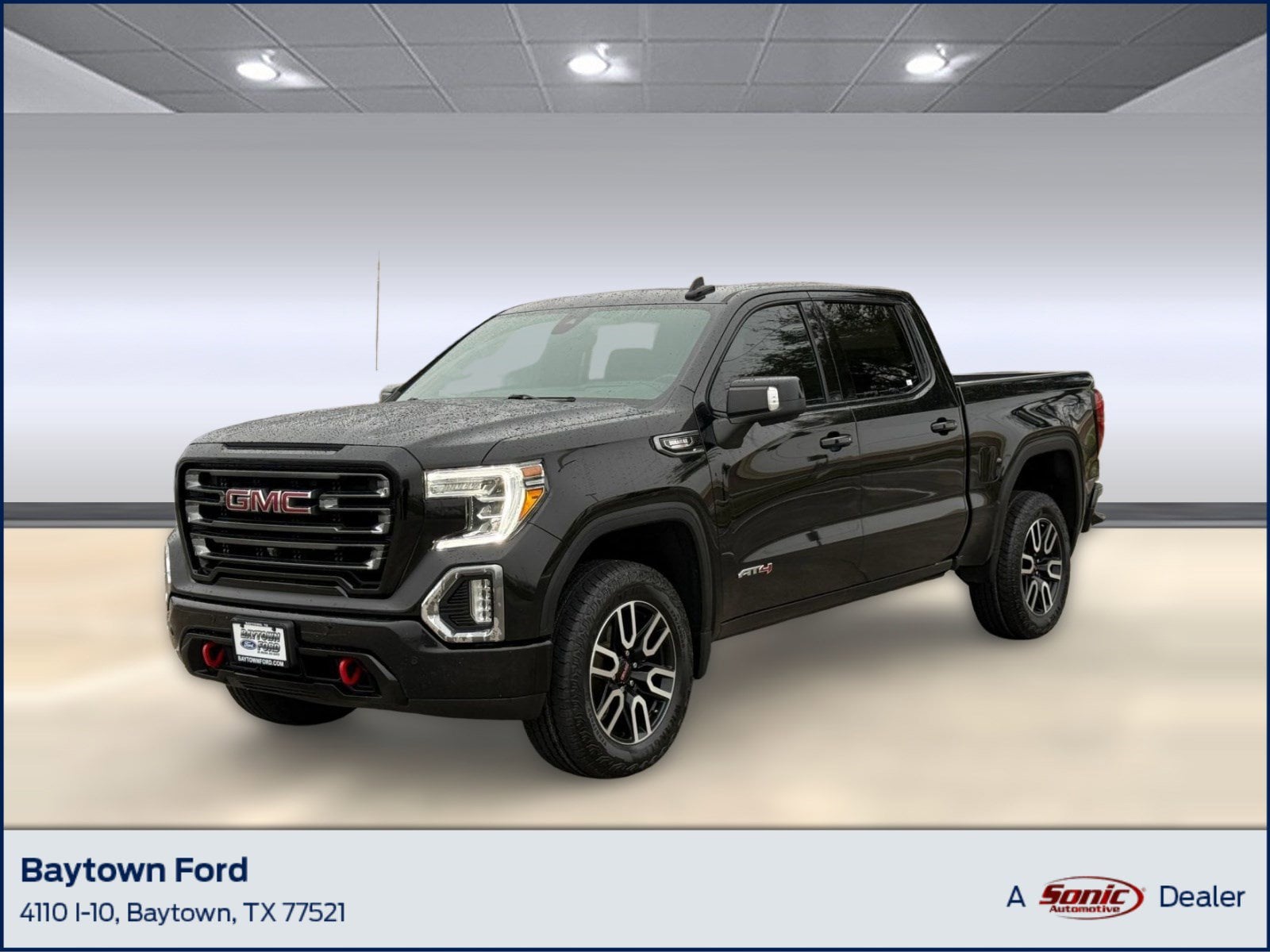 2021 GMC Sierra 1500 AT4's photo