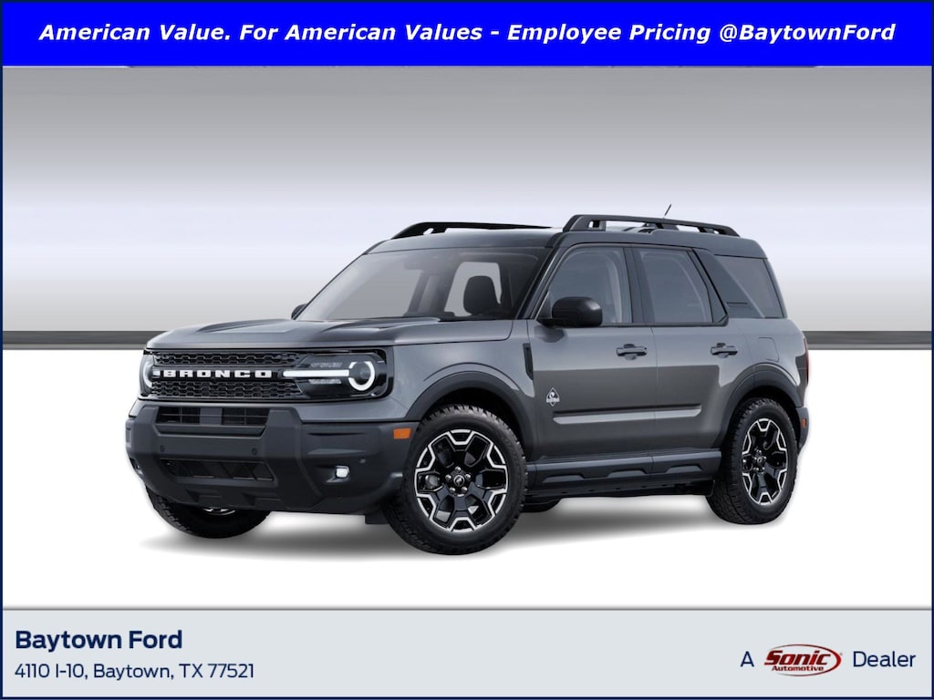 New 2025 Ford Bronco Sport Outer Banks SUV