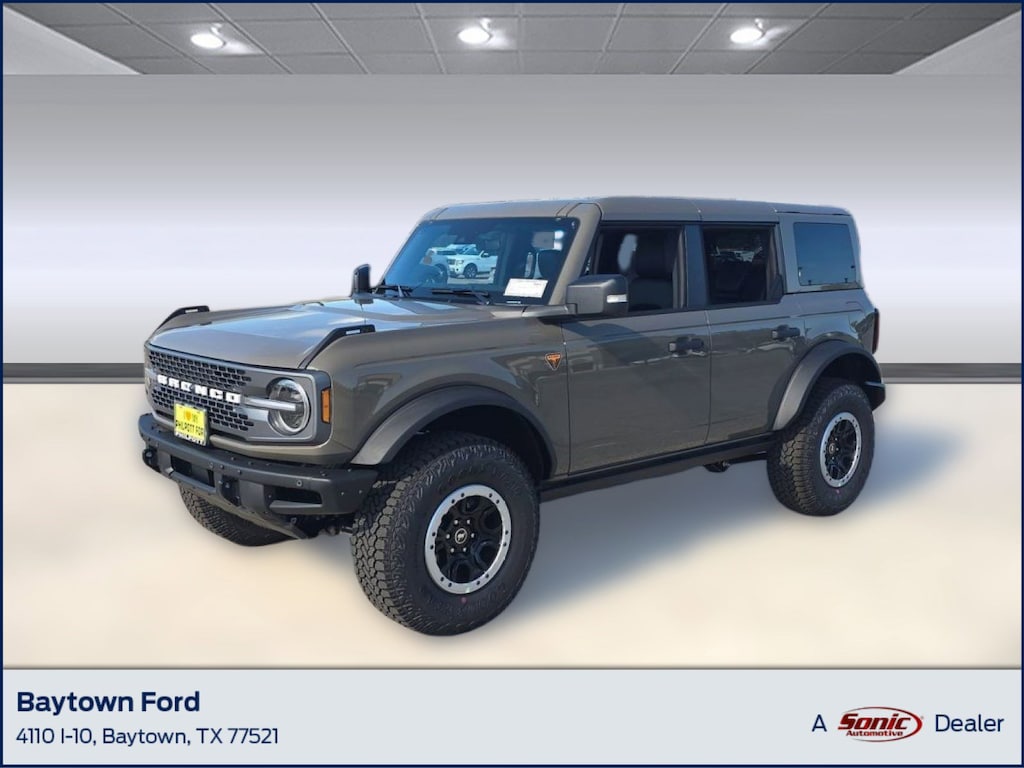 New 2025 Ford Bronco Badlands SUV