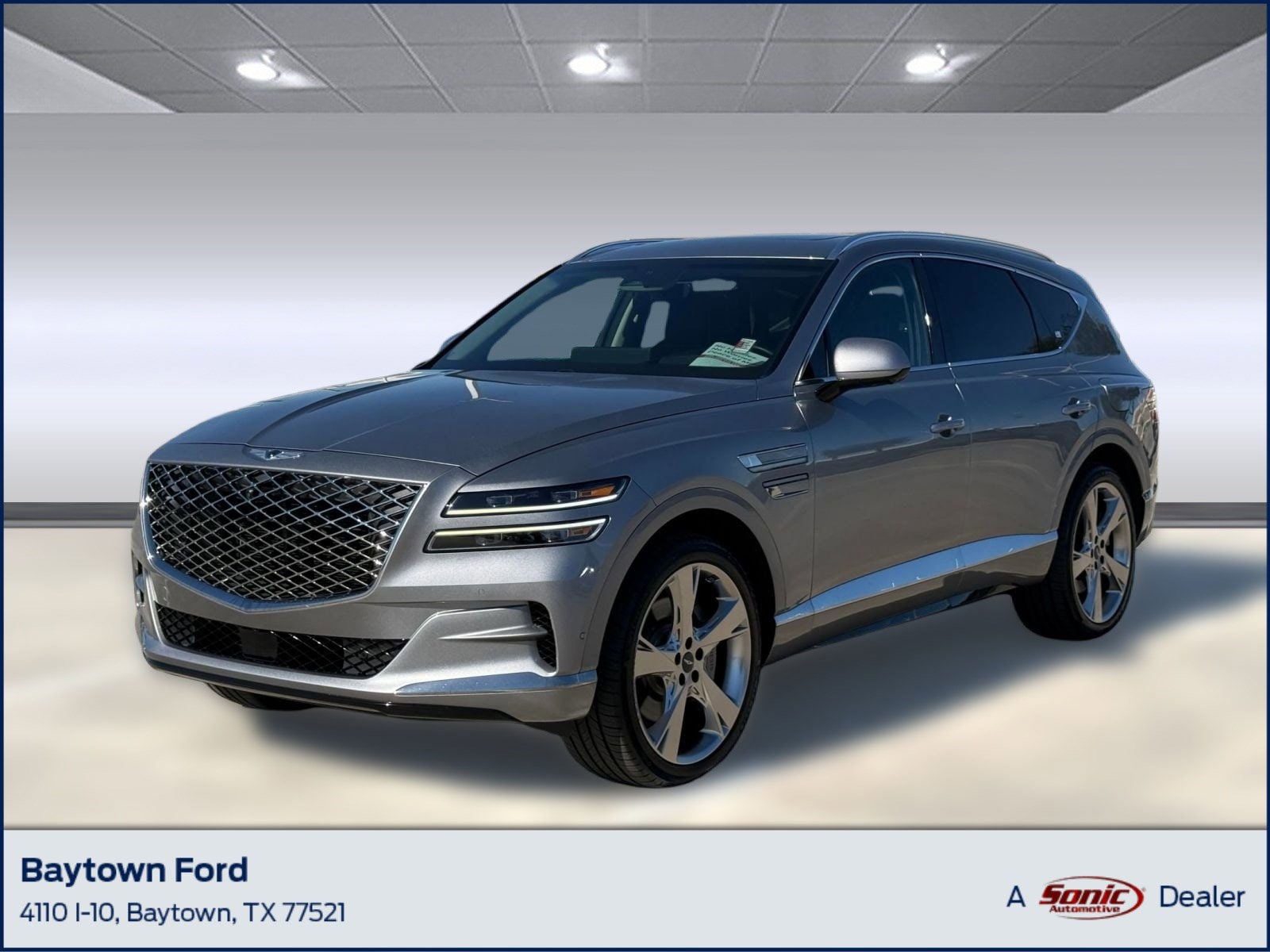 2024 GENESIS GV80's photo