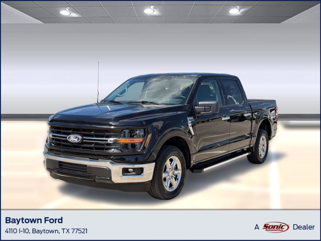 Used 2025 Ford F-150 XLT Truck SuperCrew Cab