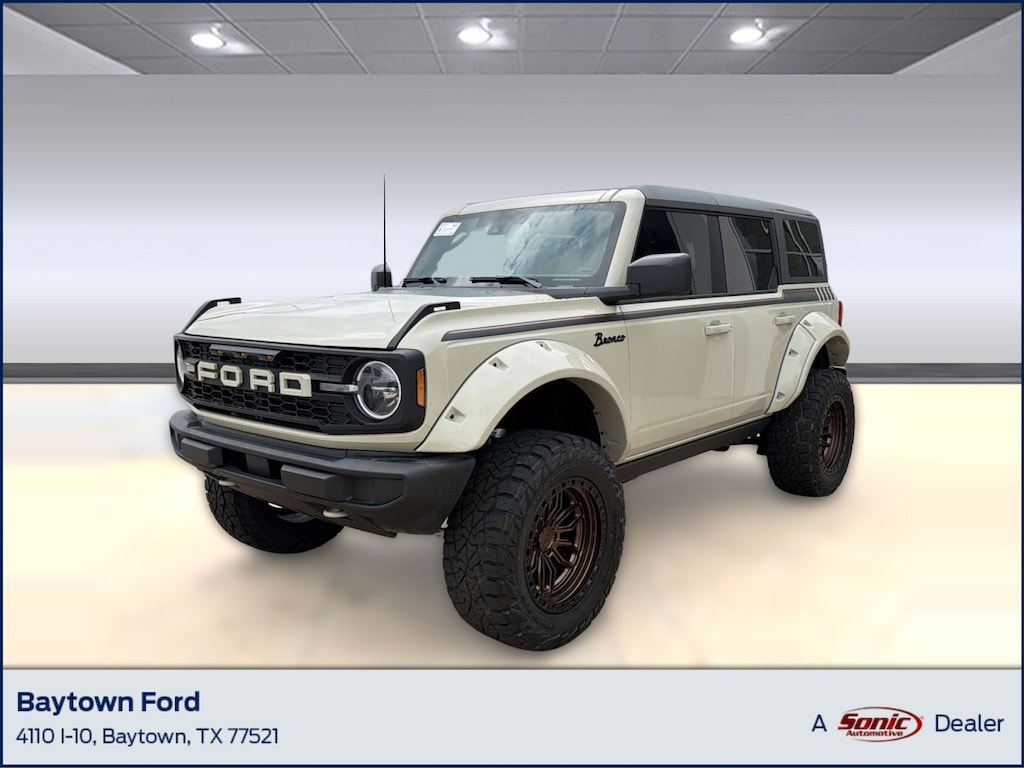 New 2026 Ford Bronco Big Bend SUV