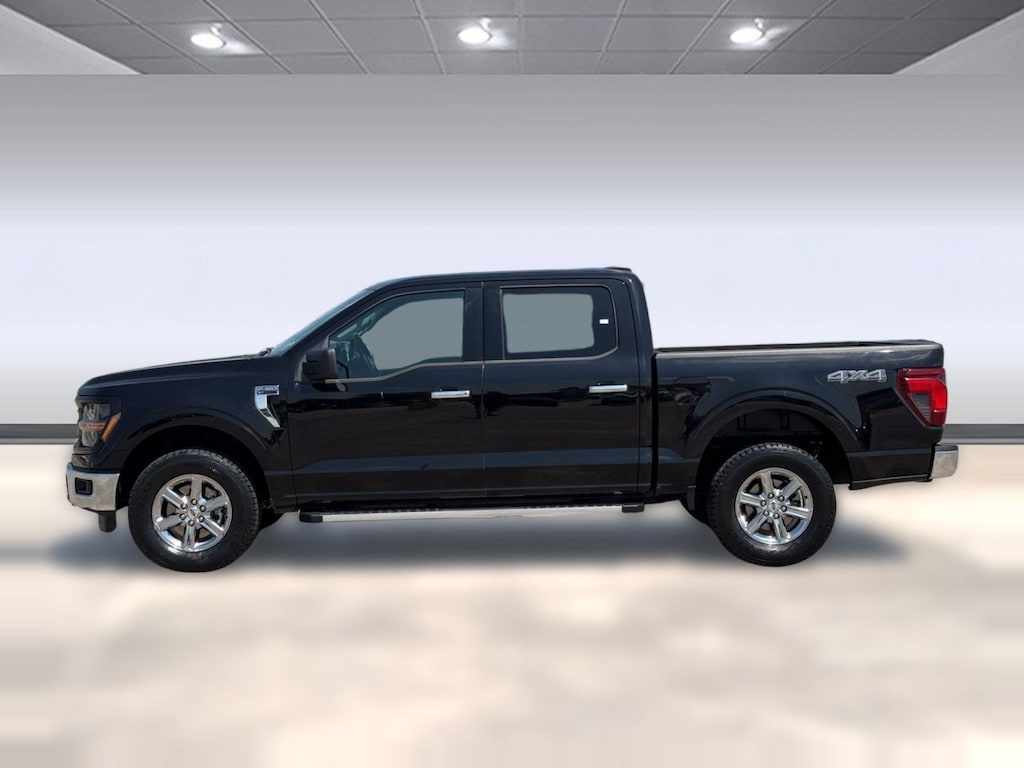 Certified 2025 Ford F-150 XLT Truck SuperCrew Cab