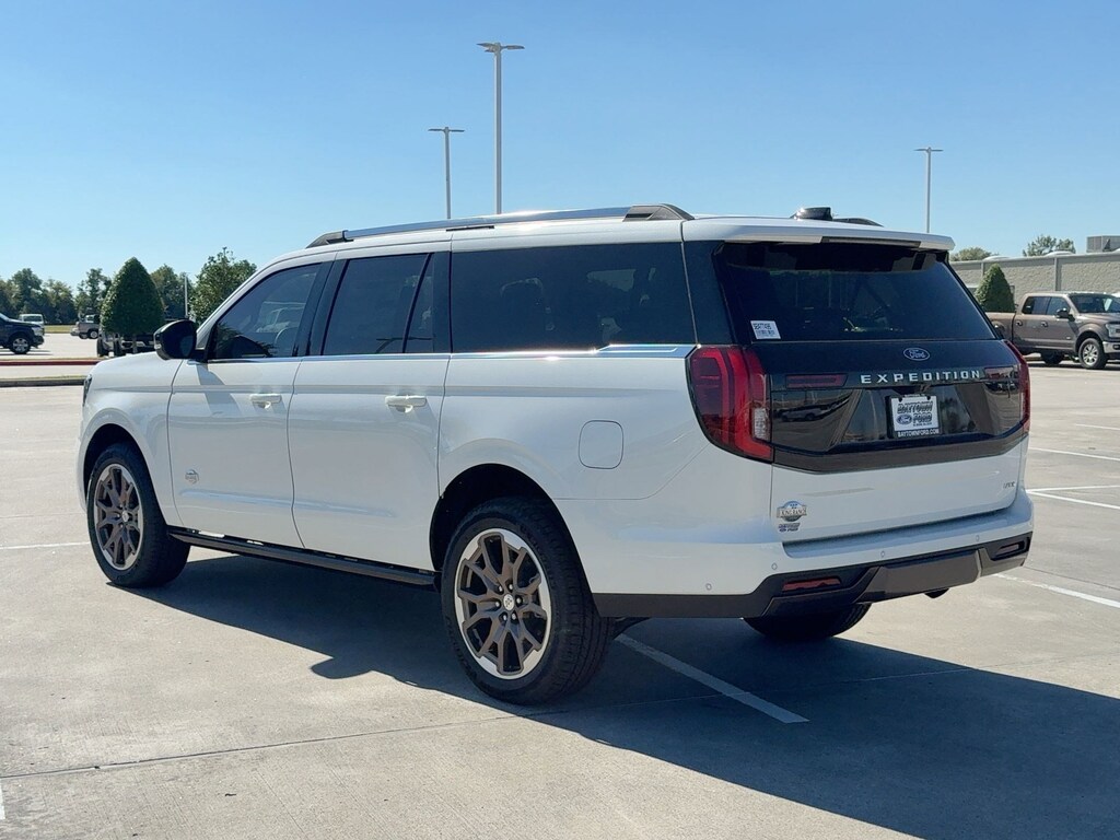 New 2025 Ford Expedition Max King Ranch SUV