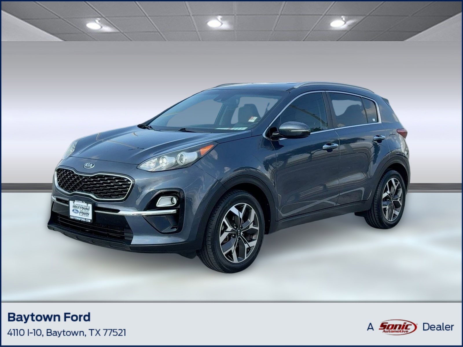 2020 Kia Sportage EX