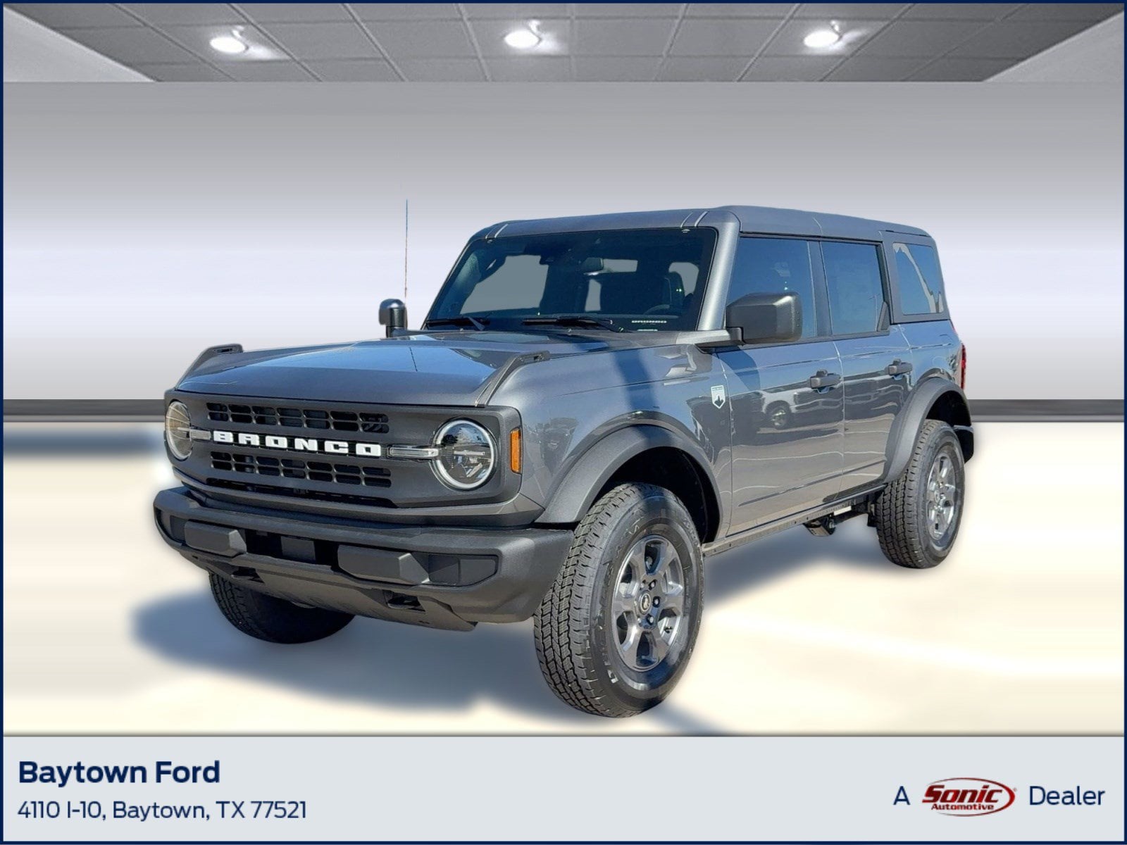 2026 Ford Bronco Big Bend 4x4's photo
