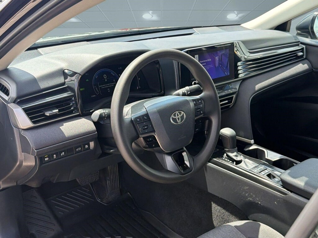 Certified 2025 Toyota Camry LE Sedan