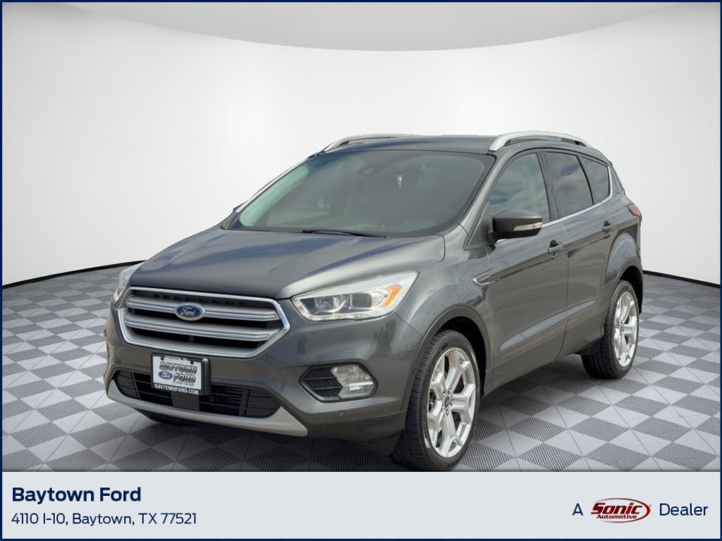 Used 2019 Ford Escape Titanium SUV