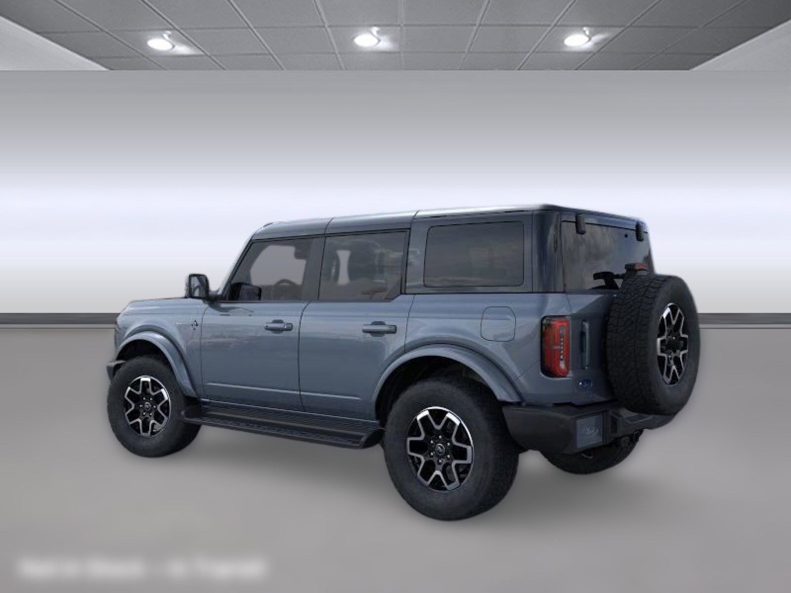 2025 Ford Bronco Outer Banks photo 3