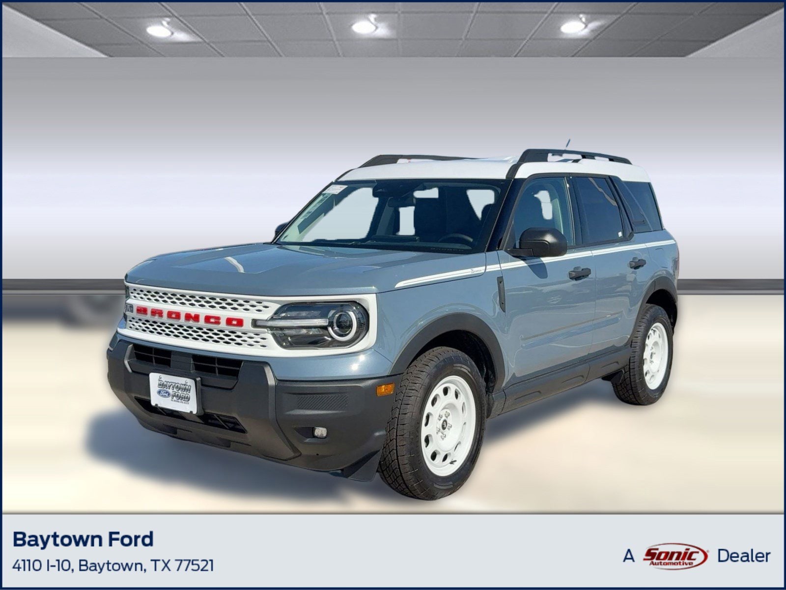 2025 Ford Bronco Sport