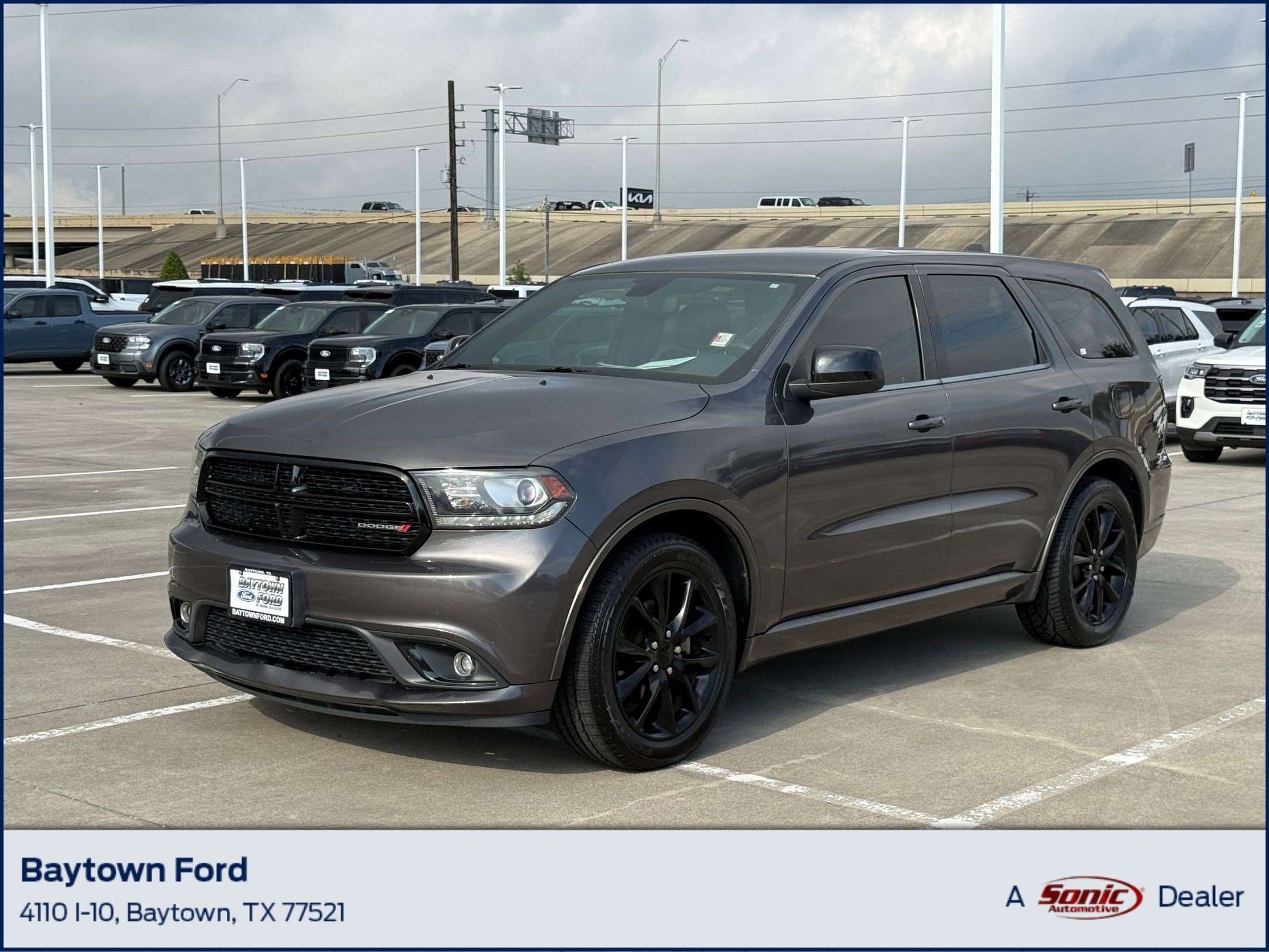 2018 Dodge Durango SXT Plus