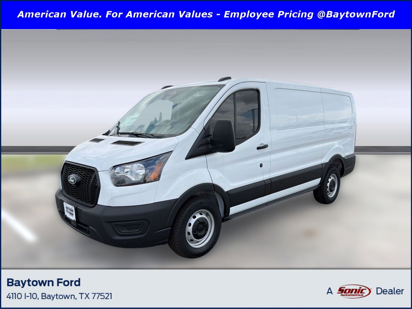 2026 Ford Transit 150 Low Roof 130 WB's photo