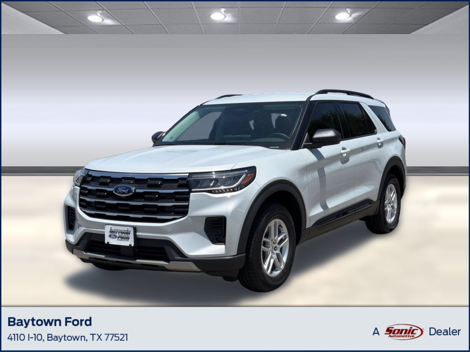 New 2026 Ford Explorer Active w/200A Pkg