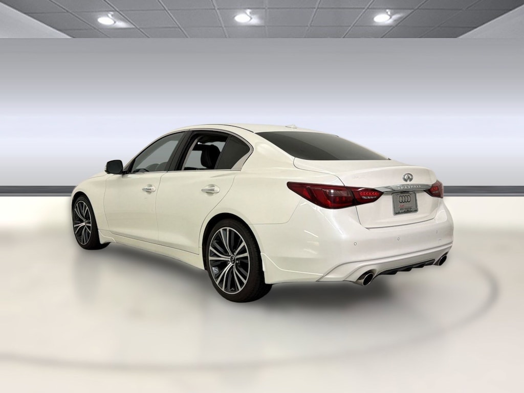 Used 2021 INFINITI Q50 3.0t LUXE Sedan