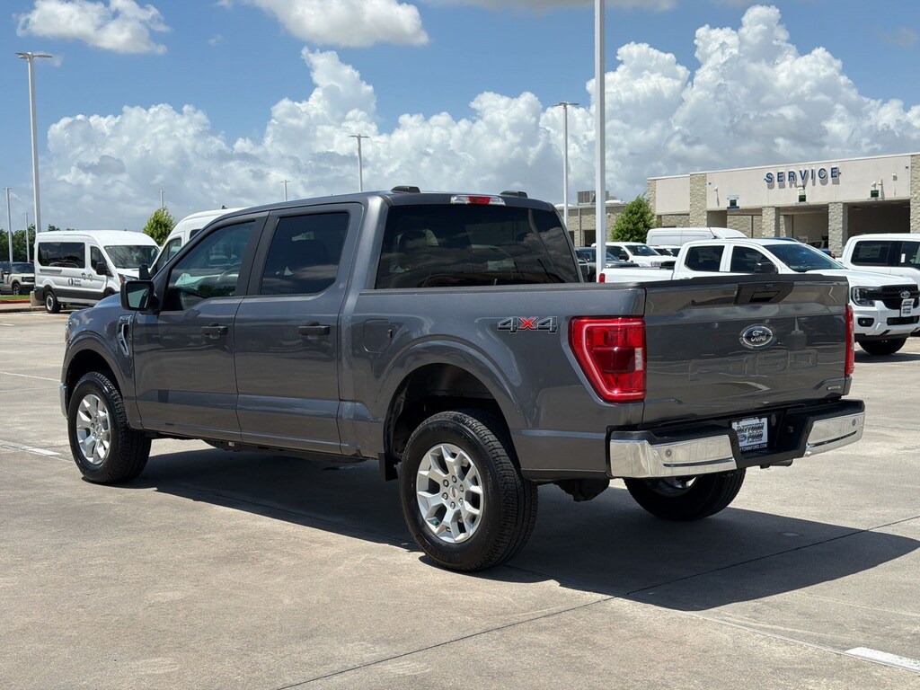 Certified 2023 Ford F-150 XL Truck SuperCrew Cab