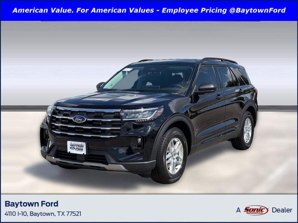 New 2026 Ford Explorer Active w/200A Pkg SUV