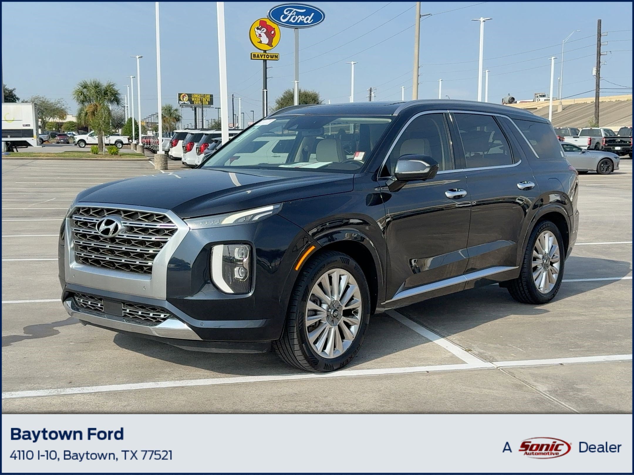 2020 Hyundai Palisade Limited