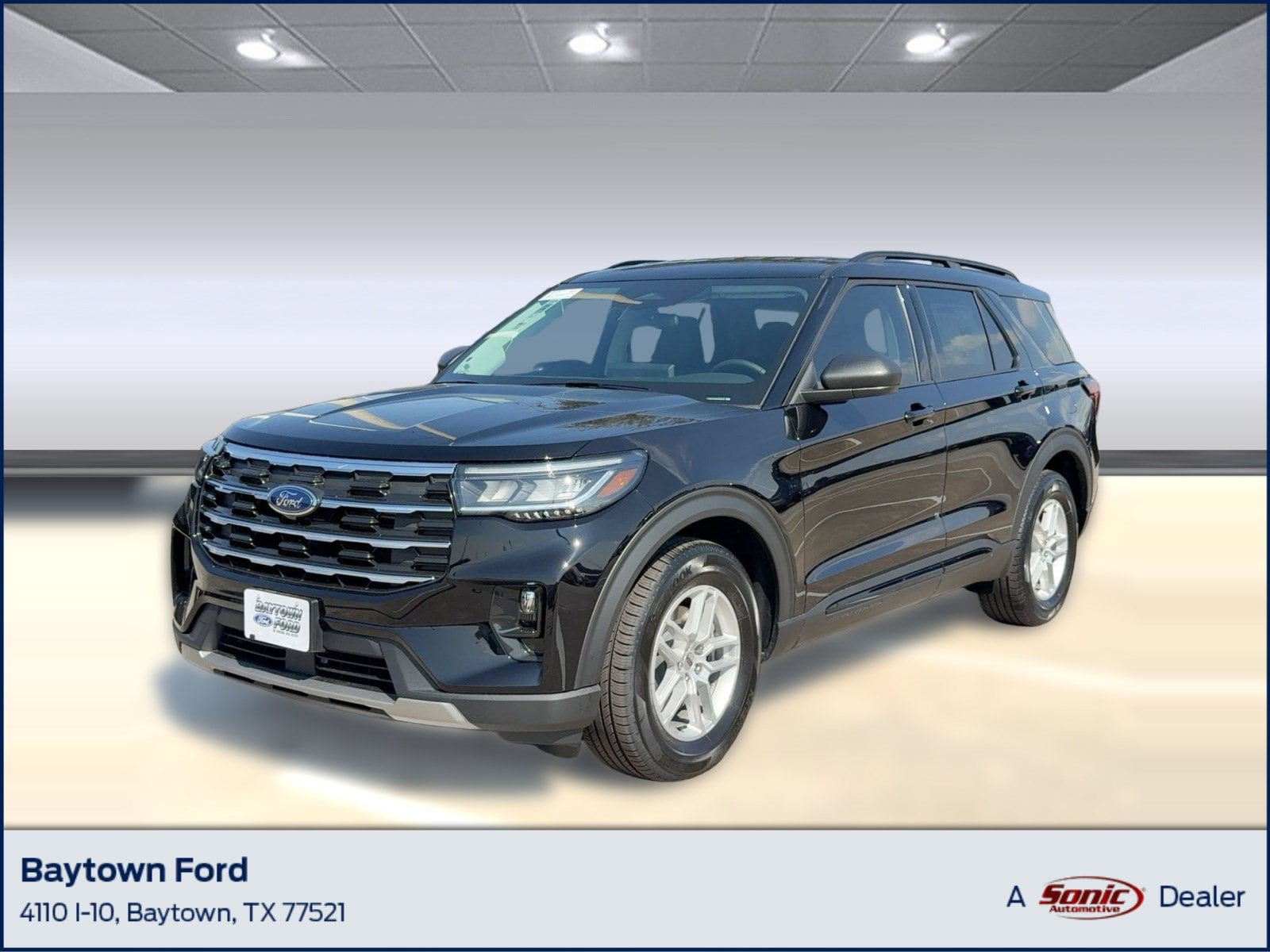 New 2026 Ford Explorer Active w/200A Pkg