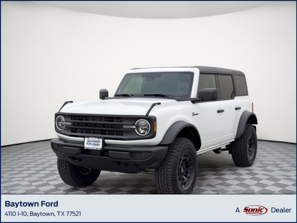 New 2026 Ford Bronco Big Bend