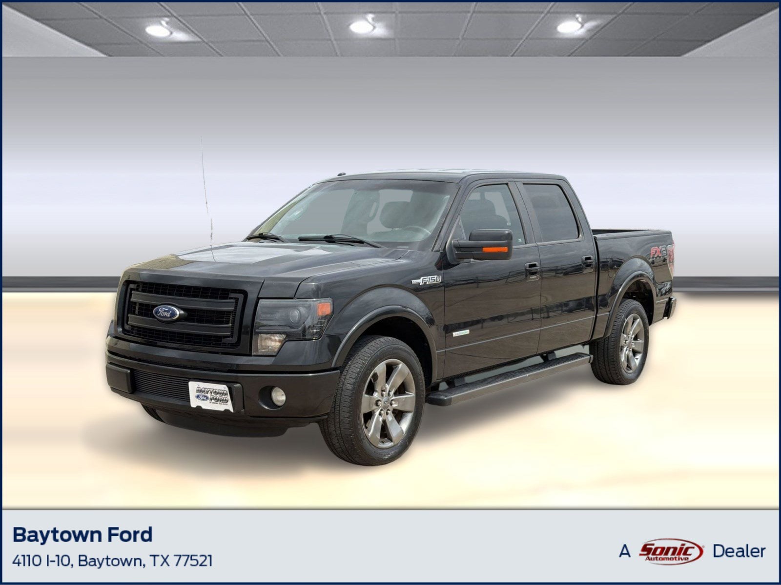 2013 Ford F-150 FX2