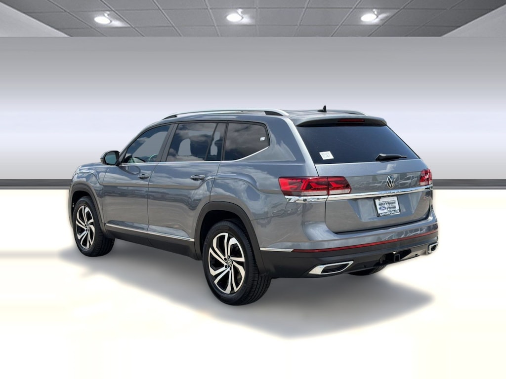 Used 2022 Volkswagen Atlas 3.6L V6 SEL SUV
