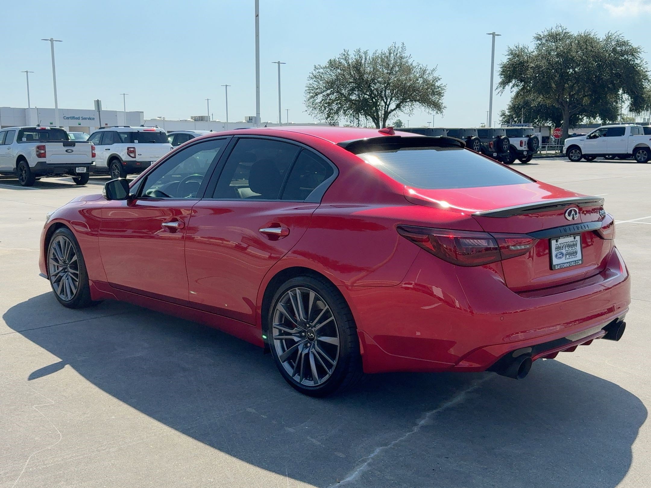 2022 Infiniti Q50 Red Sport 400 photo 3