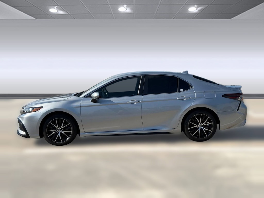 Certified 2023 Toyota Camry SE Sedan