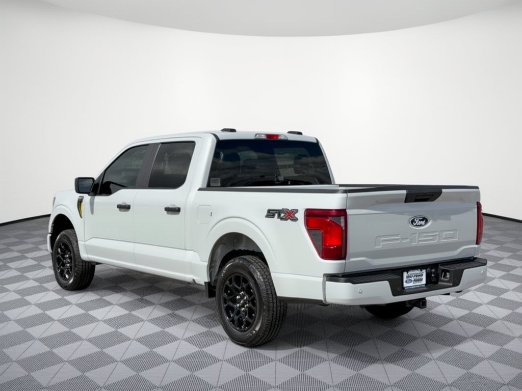 Certified 2025 Ford F-150 STX Truck SuperCrew Cab