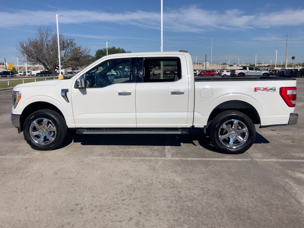 Certified 2021 Ford F-150 LARIAT Truck SuperCrew Cab