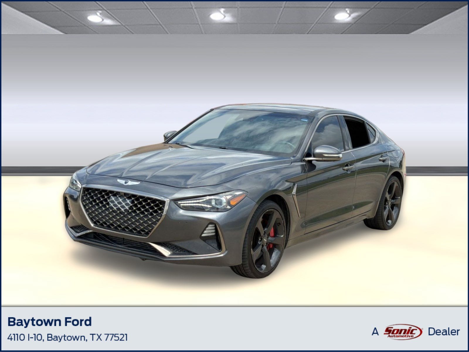 2019 GENESIS G70