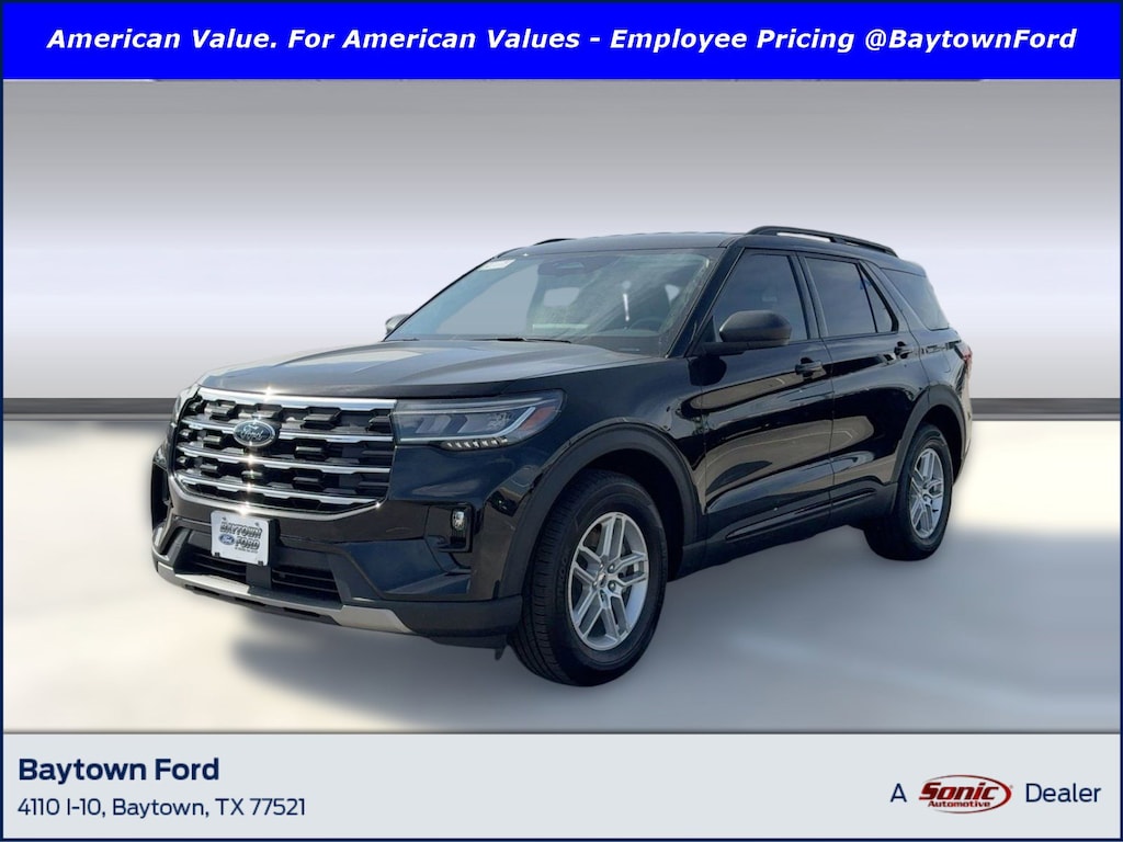 New 2026 Ford Explorer Active w/200A Pkg SUV
