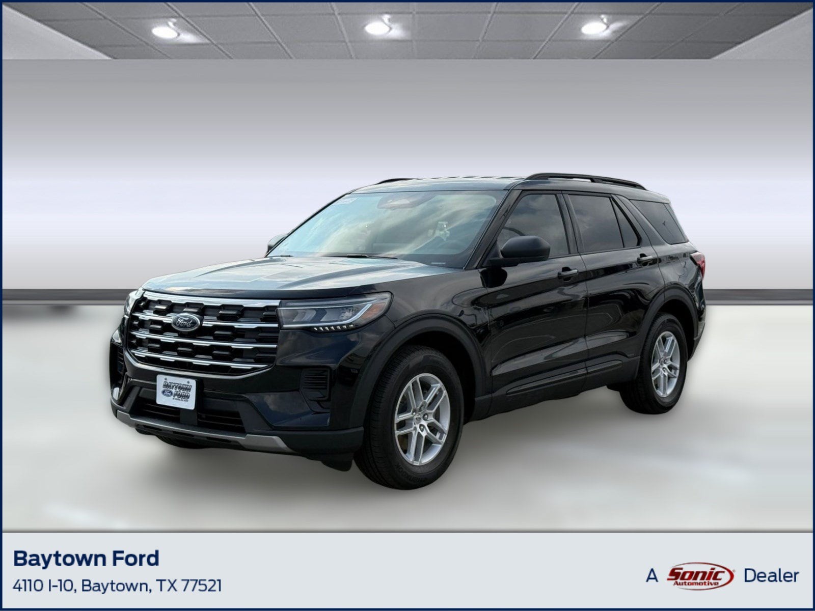 New 2026 Ford Explorer Active w/200A Pkg