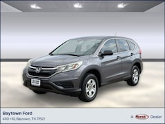 Used 2016 Honda CR-V LX SUV serving Houston